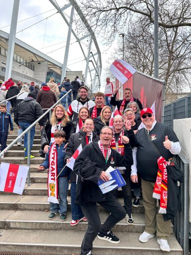 Schwoba Pflästerle bei den VfB Mädels
