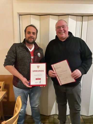 Ernennnung zum offiziellen VfB Fanclub